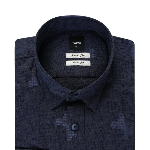 TWEEN Navy Casual Exclusive Shirt - Picture 1 of 4